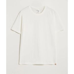 Nudie Jeans Uno Everyday Crew Neck T-Shirt Chalk White