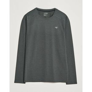 Arc'teryx Cormac Long Sleeve T-Shirt Black Heather