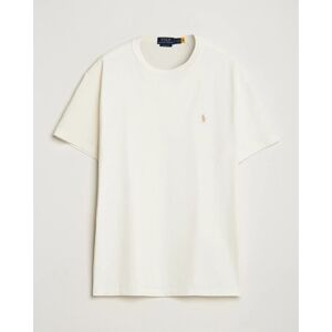 Polo Ralph Lauren Loopback Crew Neck T-Shirt Clubhouse Cream