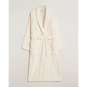 Organic Terry Bathrobe Ivory