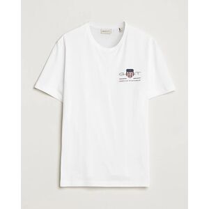 GANT Archive Shield Small Logo T-Shirt White