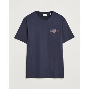 GANT Archive Shield Small Logo T-Shirt Evening Blue