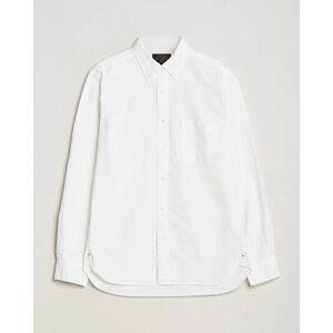 BEAMS PLUS Oxford Button Down Shirt White