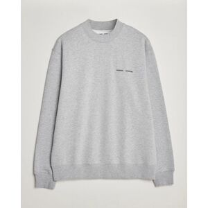 Samsøe Samsøe Norsbro Crew Neck Sweatshirt Grey Melange