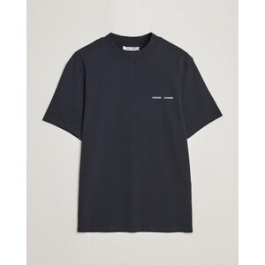 Samsøe Samsøe Norsbro Organic Cotton T-shirt Sky Captian