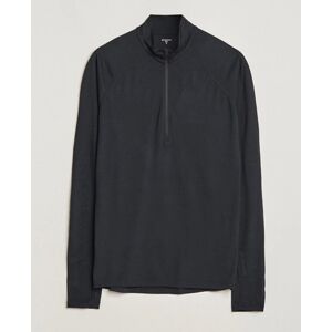 Houdini Desoli Merino Light Half Zip True Black