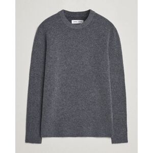 Samsøe Samsøe Butler Yak Crew Neck Dark Grey Melange