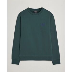 A.P.C. Rider Sweatshirt Pine Green - Publicité