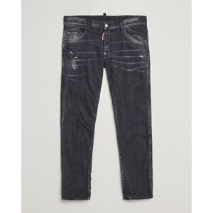 Dsquared2 Skater Jeans Washed Black