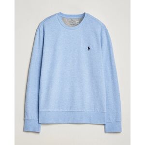 Polo Ralph Lauren Double Knitted Jersey Sweatshirt Isle Heather