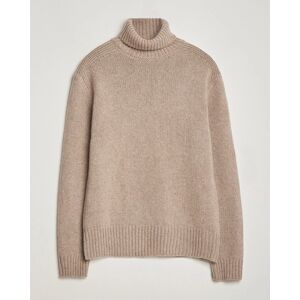 Polo Ralph Lauren WoolCashmere Knitted Rollneck Oak Brown Heather