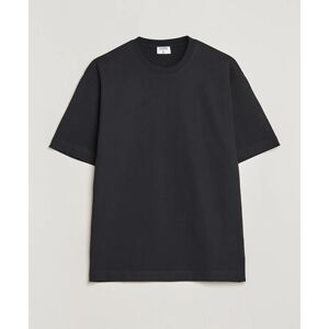 Filippa K Heavy Cotton Crew Neck T-Shirt Black