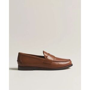 Polo Ralph Lauren Leather Penny Loafer  Polo Tan