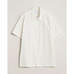 Samsøe Samsøe Avan Structured Short Sleeve Shirt White