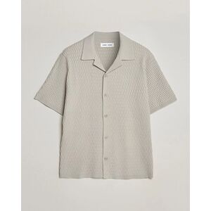 Samsøe Samsøe Sagabin Resort Collar Short Sleeve Shirt Moonstruck