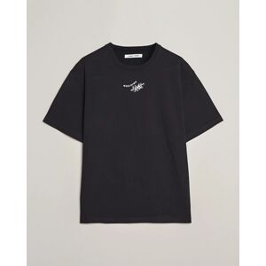 Samsøe Samsøe Sawind Printed Crew Neck T-Shirt Black