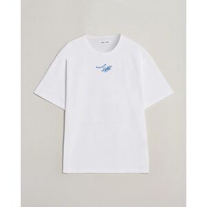 Samsøe Samsøe Sawind Printed Crew Neck T-Shirt White