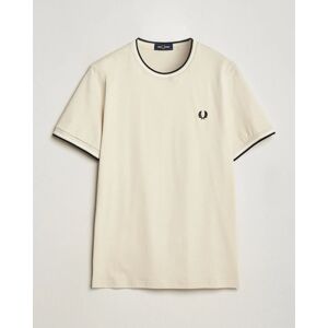 Fred Perry Twin Tipped T-Shirt Oatmeal