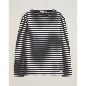 Armor-lux Houat Heritage Stripe Long Sleeve T-Shirt Nature/Navy
