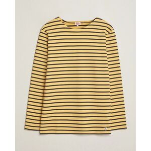 Armor-lux Houat Heritage Stripe Long Sleeve T-Shirt Yellow/Marine