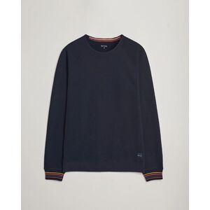 Paul Smith Artist Rib Crew Neck Sweatshirt Navy