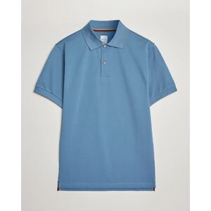 Paul Smith Charm Button Polo Light Blue