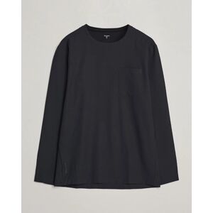 Houdini Cover Crew Quick Dry Long Sleeve True Black