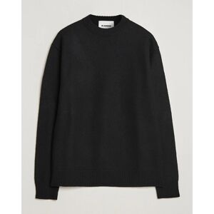 Jil Sander Lightweight Merino Wool Sweater Black