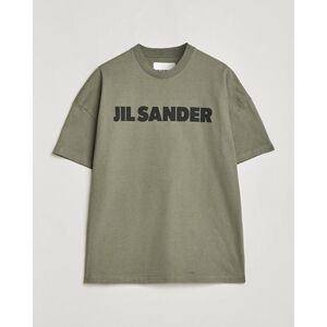 Jil Sander Printed Logo T-Shirt Thyme Green