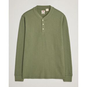 Levi's Thermal Henley Bluish Olive