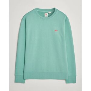 Levi's Original Crew Neck Sweatshirt Feldspar Green