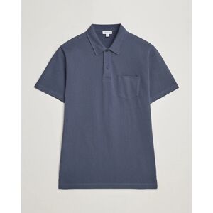 Riviera Polo Shirt Slate Blue