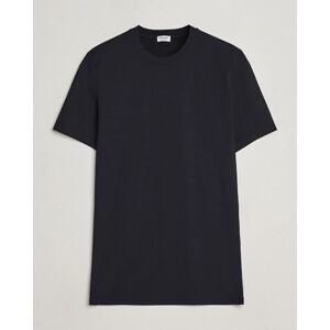 Zimmerli of Switzerland Pureness Modal Crew Neck T-Shirt Black