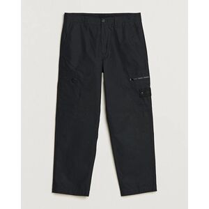 Stone Island Ghost Ventile Cotton Cargo Pants Black