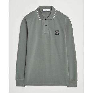 Stone Island Organic Cotton Stretch Pique Musk