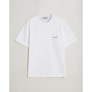 Stone Island Cotton Jersey Small Logo T-Shirt White