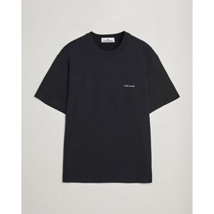 Stone Island Cotton Jersey Small Logo T-Shirt Black