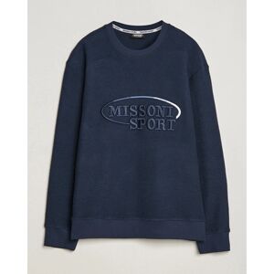 Missoni SPORT Crewneck Sweatshirt Navy