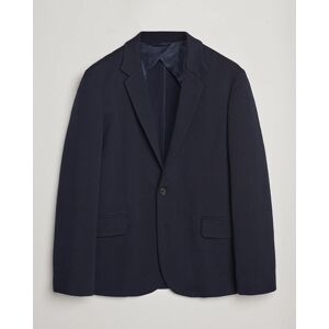 Missoni Chevron Wool Blazer Navy