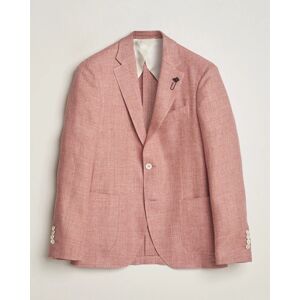 Lardini Wool/Linen Patch Pocket Blazer Soft Red