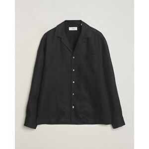 Lardini Klop Linen Shirt Black