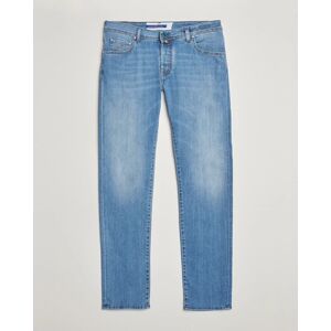 Jacob Cohën Nick Slim Fit Stretch Jeans Light Blue