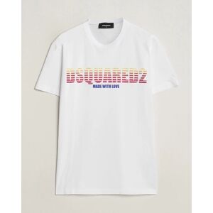 Dsquared2 Cool Fit Crew Neck T-Shirt White