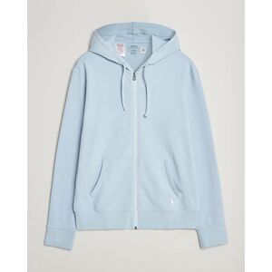 Polo Ralph Lauren Cotton Jersey Long Sleeve Hoodie Alpine Blue