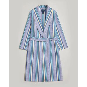 Polo Ralph Lauren Oxford Striped Robe Blue/White