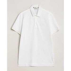 Etro Contrast Paisley Polo White