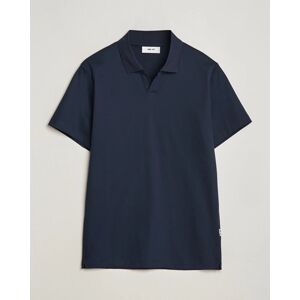 NN07 Paul Mercerized Polo Navy Blue