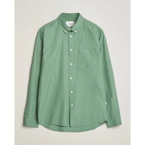 NN07 Arne Tencel Shirt Hedge Green