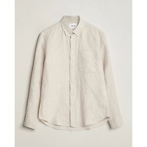 NN07 Arne Linen Shirt Oat