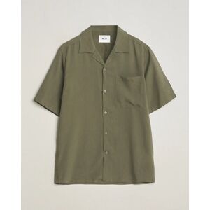 NN07 Julio Ripstop Short Sleeve Shirt Capers Green